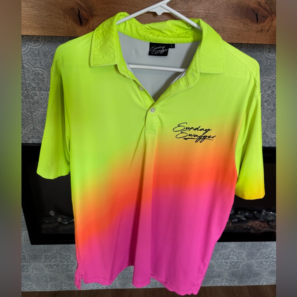 COPY - EUC Men’s Sunday Swagger Golf Polo